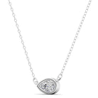 14K White Gold