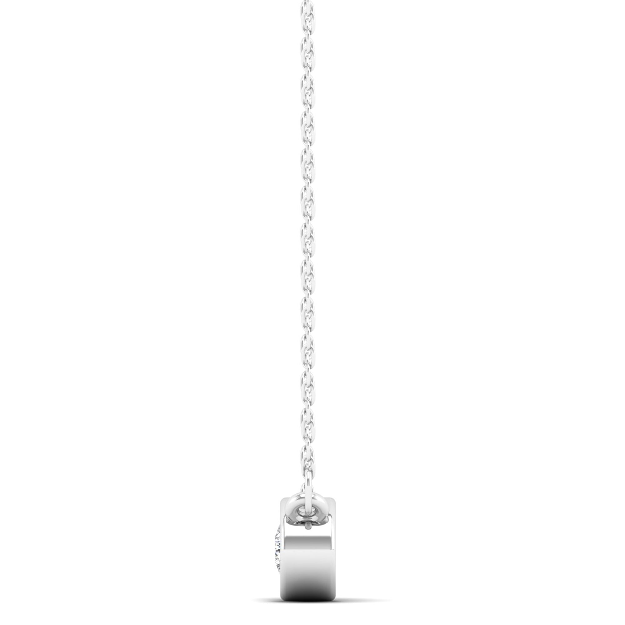 14K White Gold