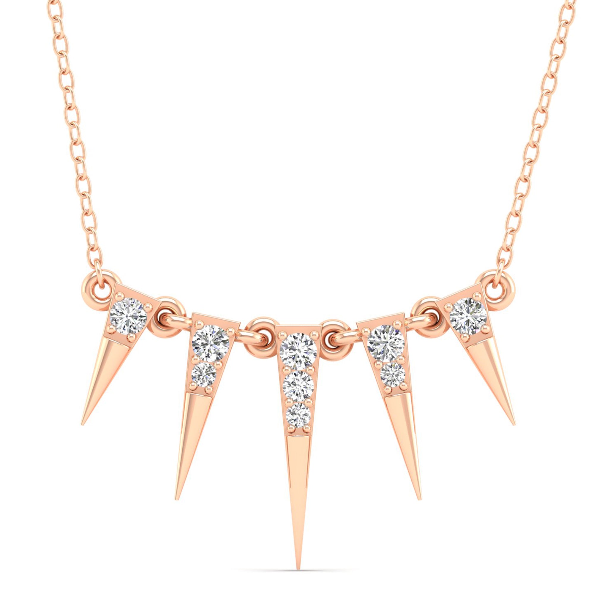 14K Rose Gold