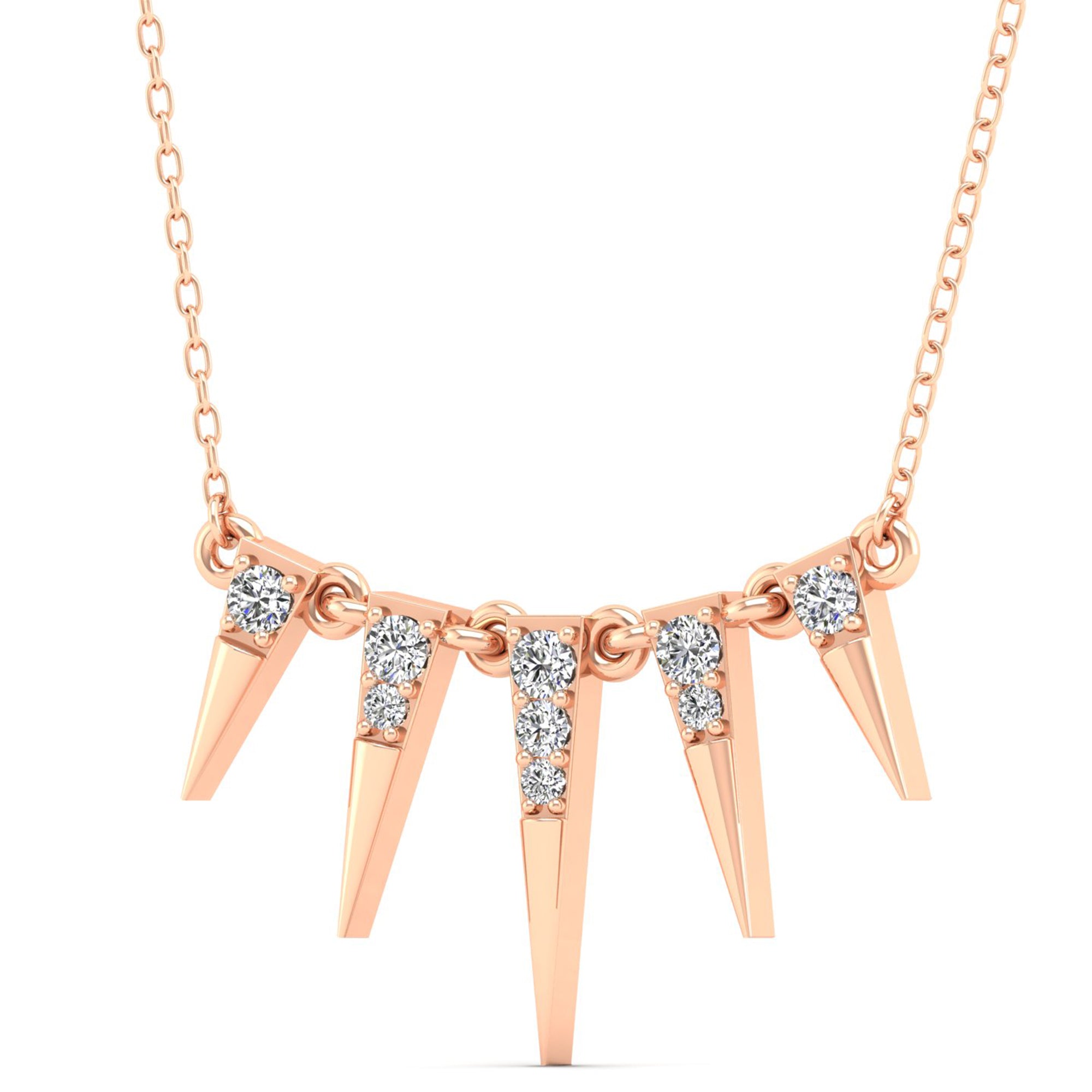 14K Rose Gold