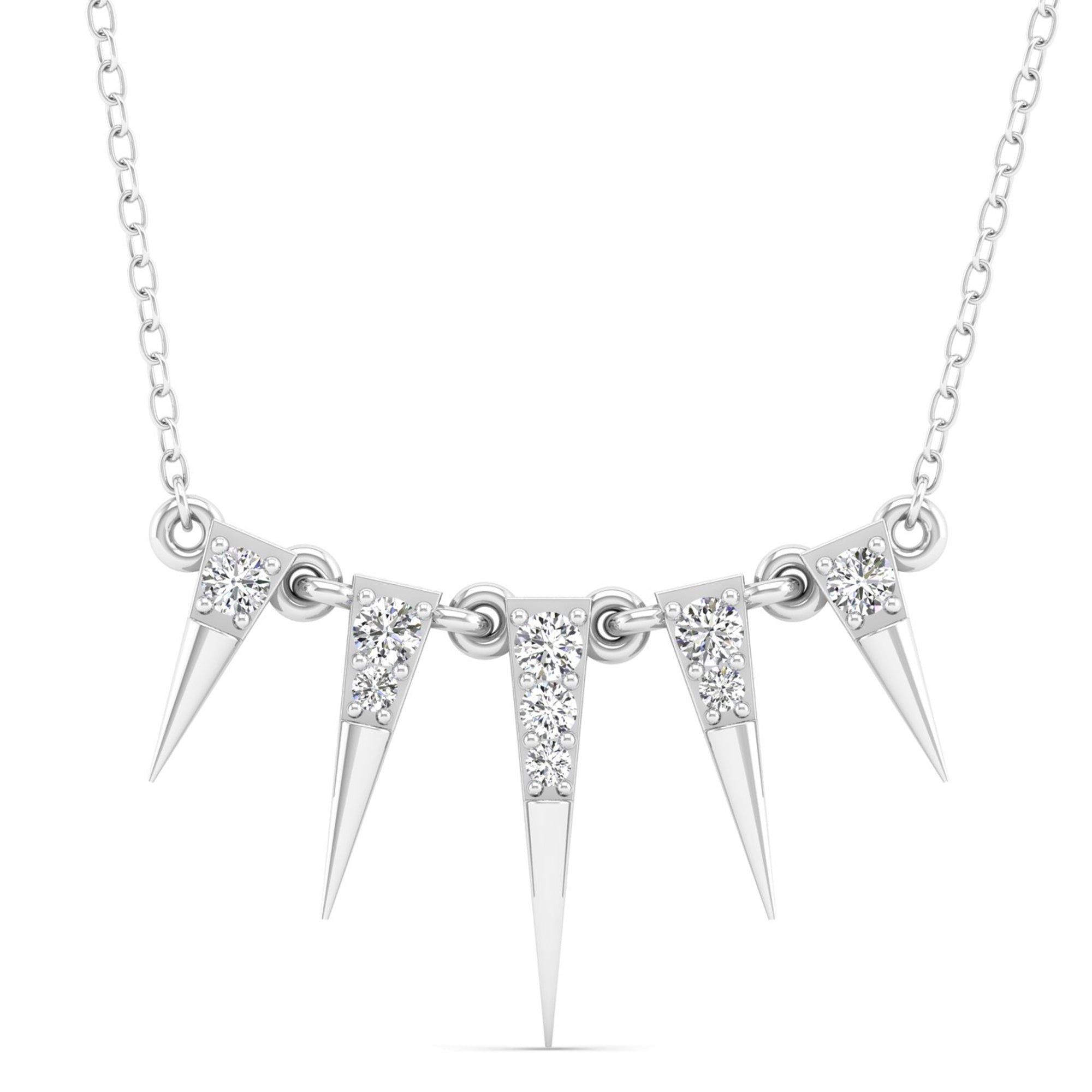 14K White Gold