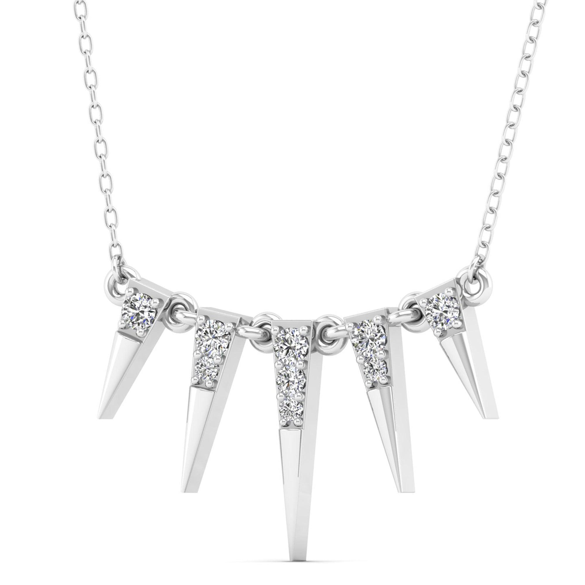 14K White Gold