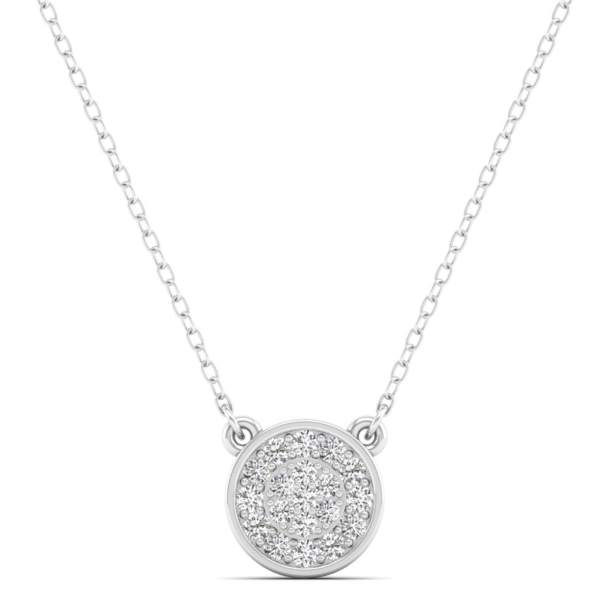 14K White Gold