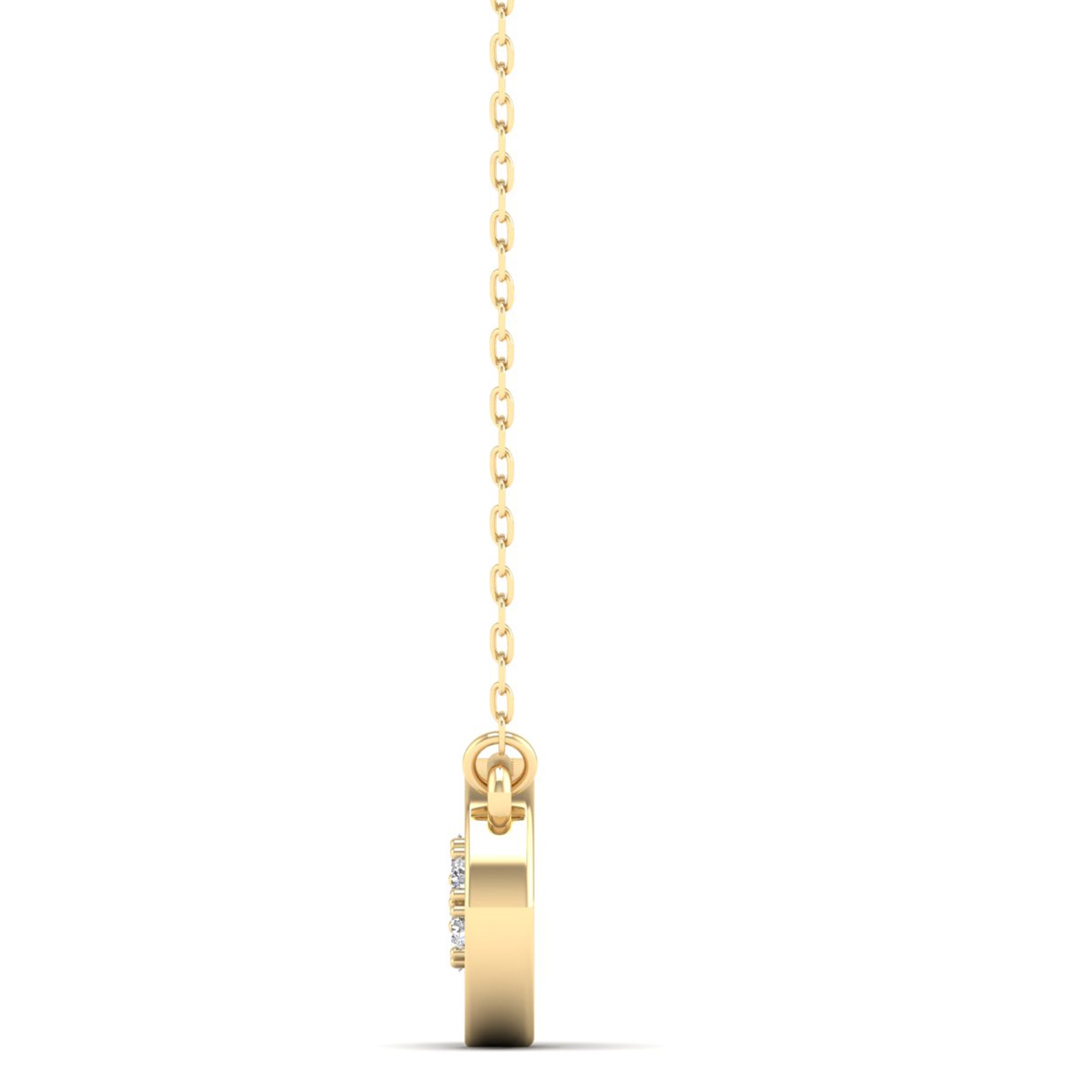 14K Yellow Gold