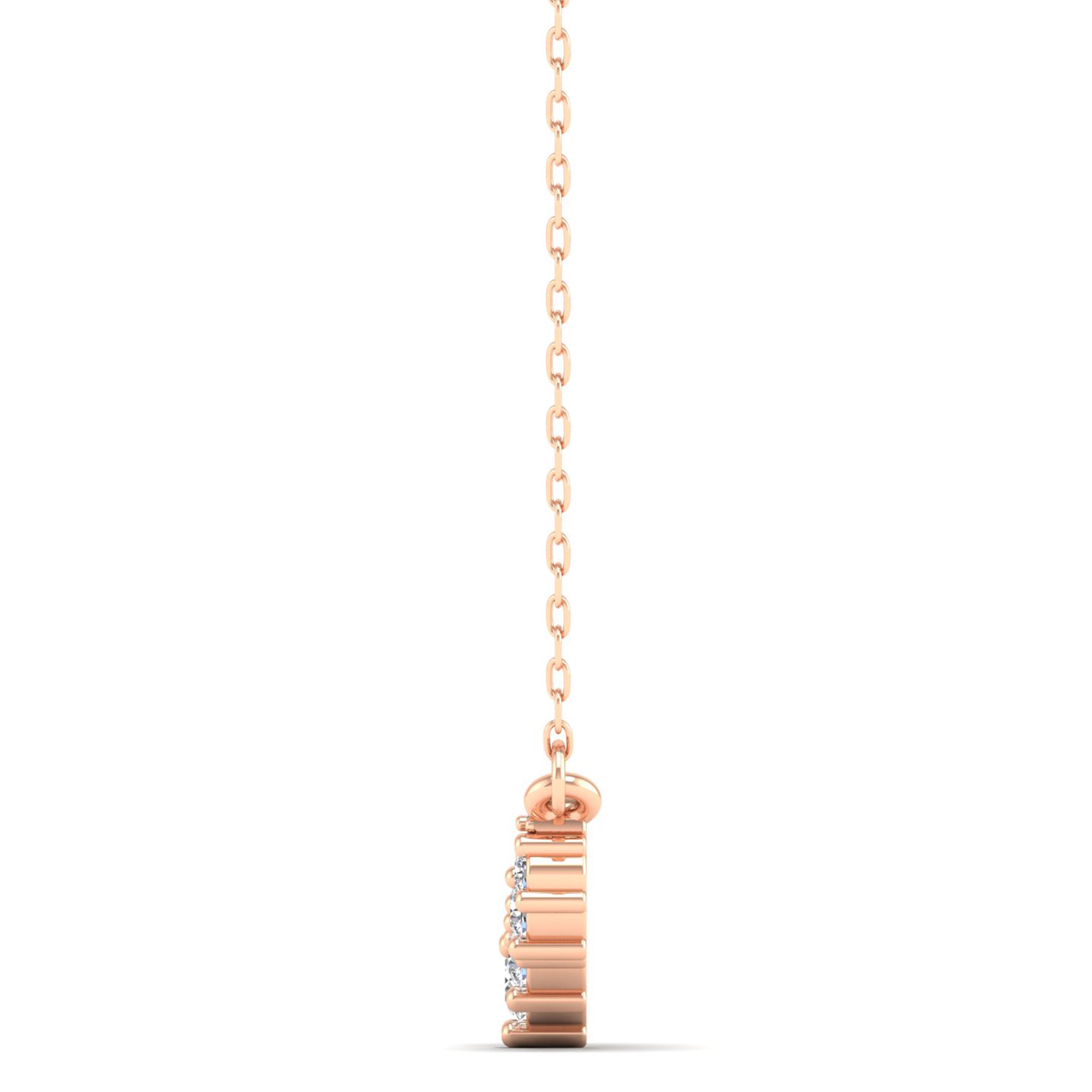 14K Rose Gold