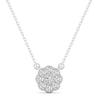 14K White Gold