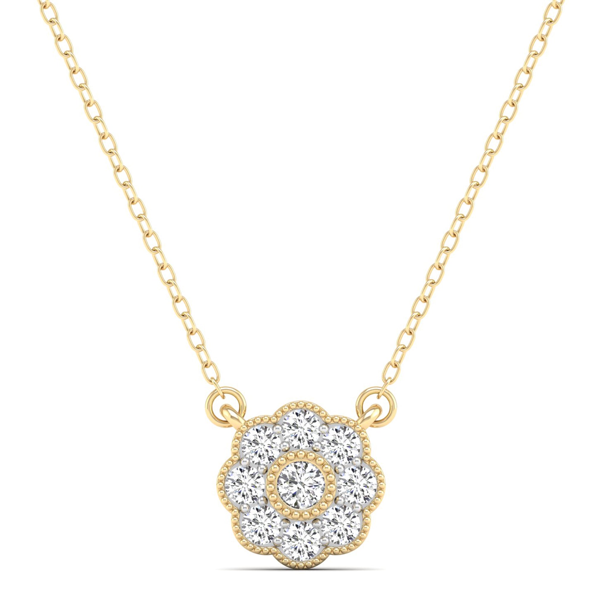 14K Yellow Gold