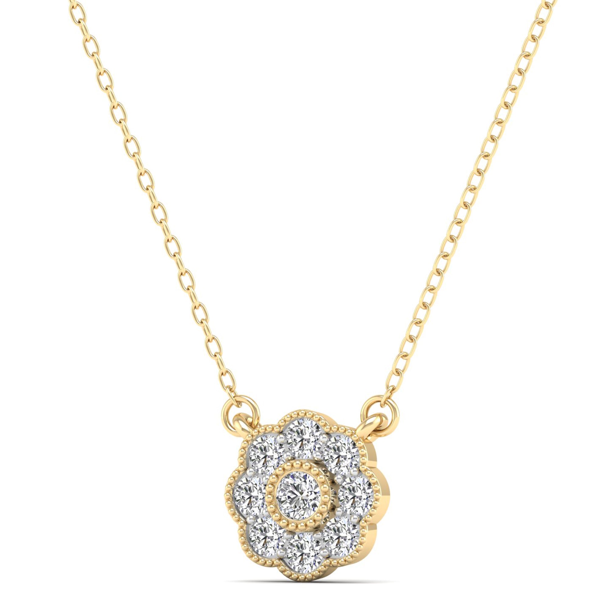14K Yellow Gold