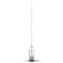 14K White Gold - Sapphire