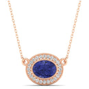 14K Rose Gold - Tanzanite