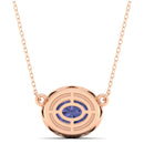 14K Rose Gold - Tanzanite