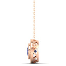 14K Rose Gold - Tanzanite