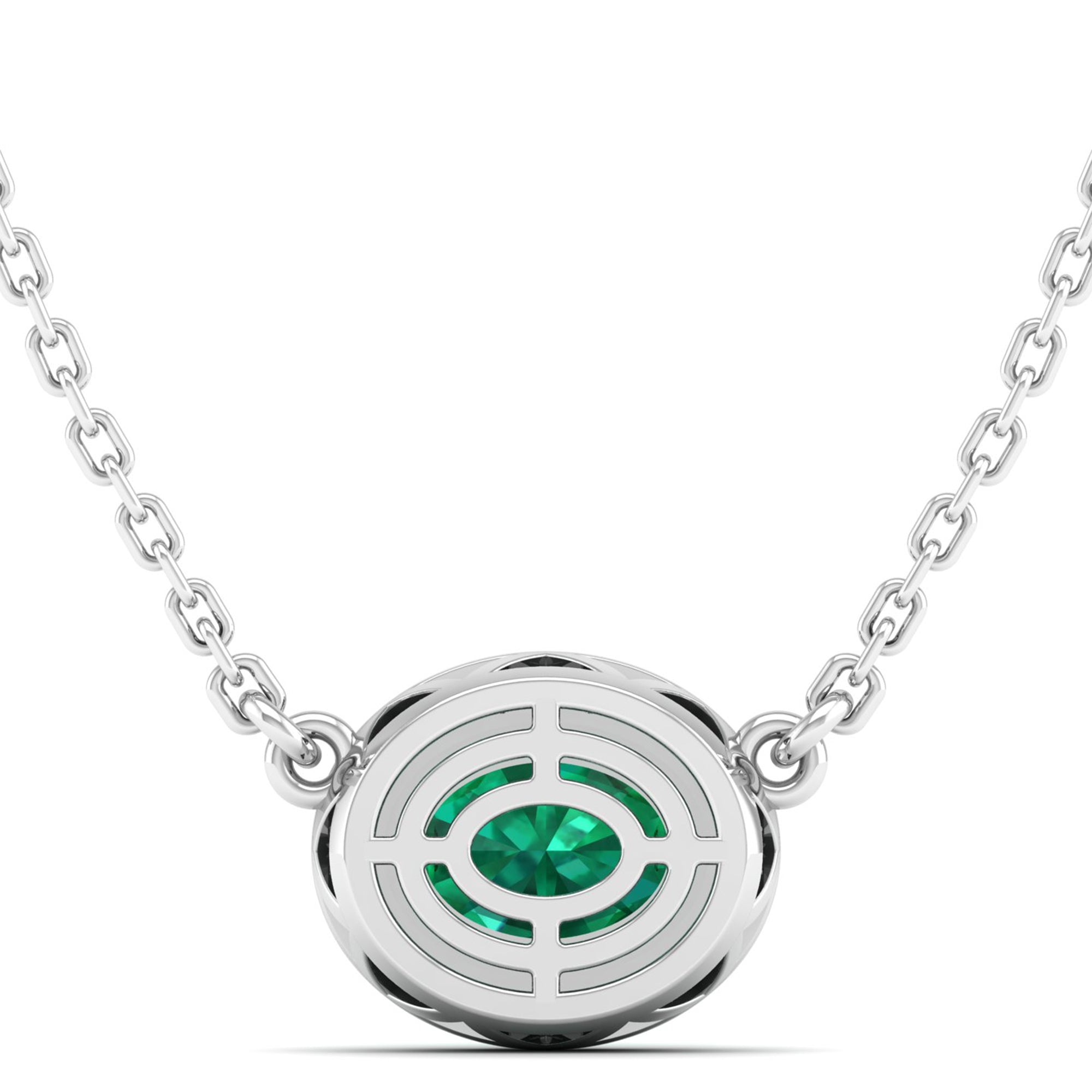 14K White Gold