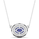 14K White Gold - Tanzanite