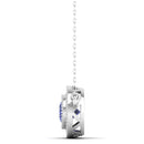 14K White Gold - Tanzanite