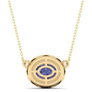 14K Yellow Gold - Tanzanite