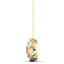 14K Yellow Gold - Tanzanite