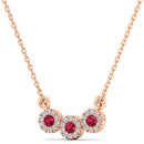 14K Rose Gold - Ruby