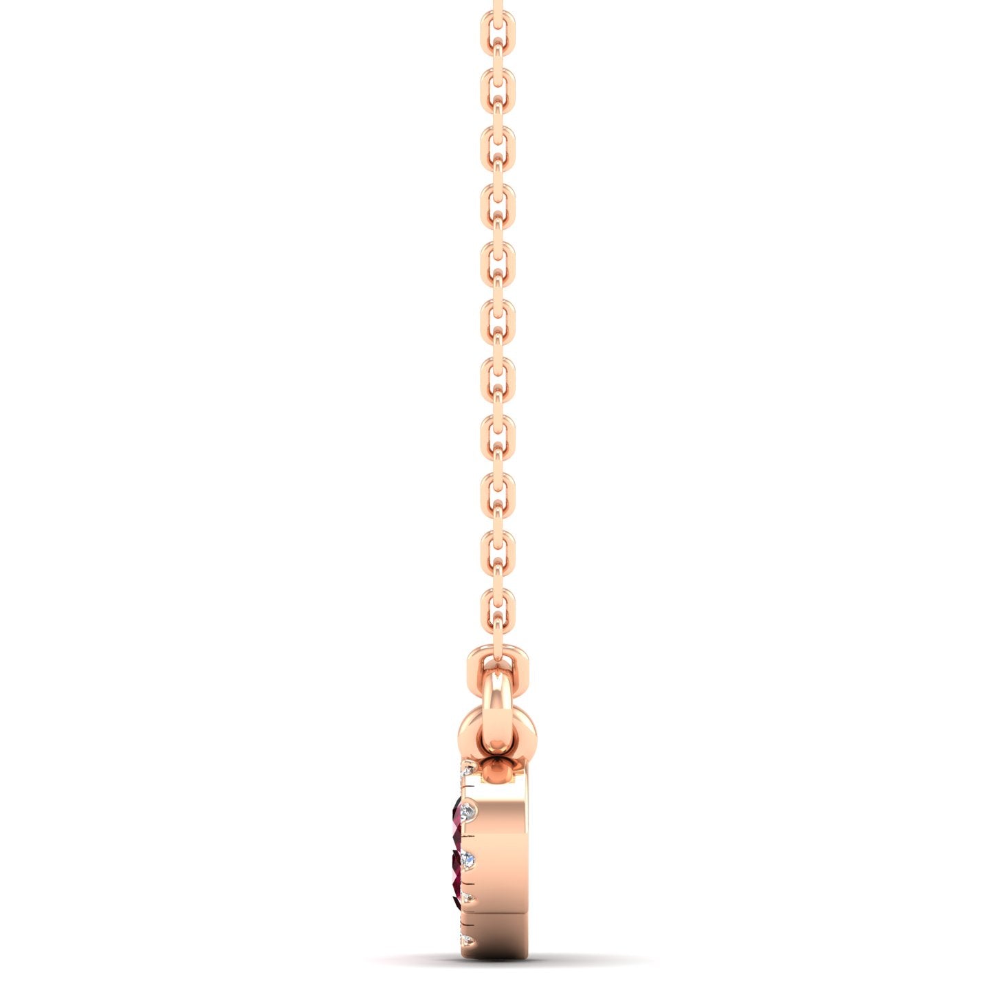 14K Rose Gold