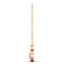 14K Rose Gold - Sapphire