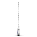 14K White Gold - Sapphire