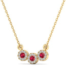 14K Yellow Gold - Ruby