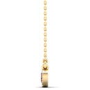 14K Yellow Gold - Ruby