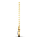 14K Yellow Gold - Sapphire