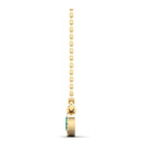 14K Yellow Gold - Emerald