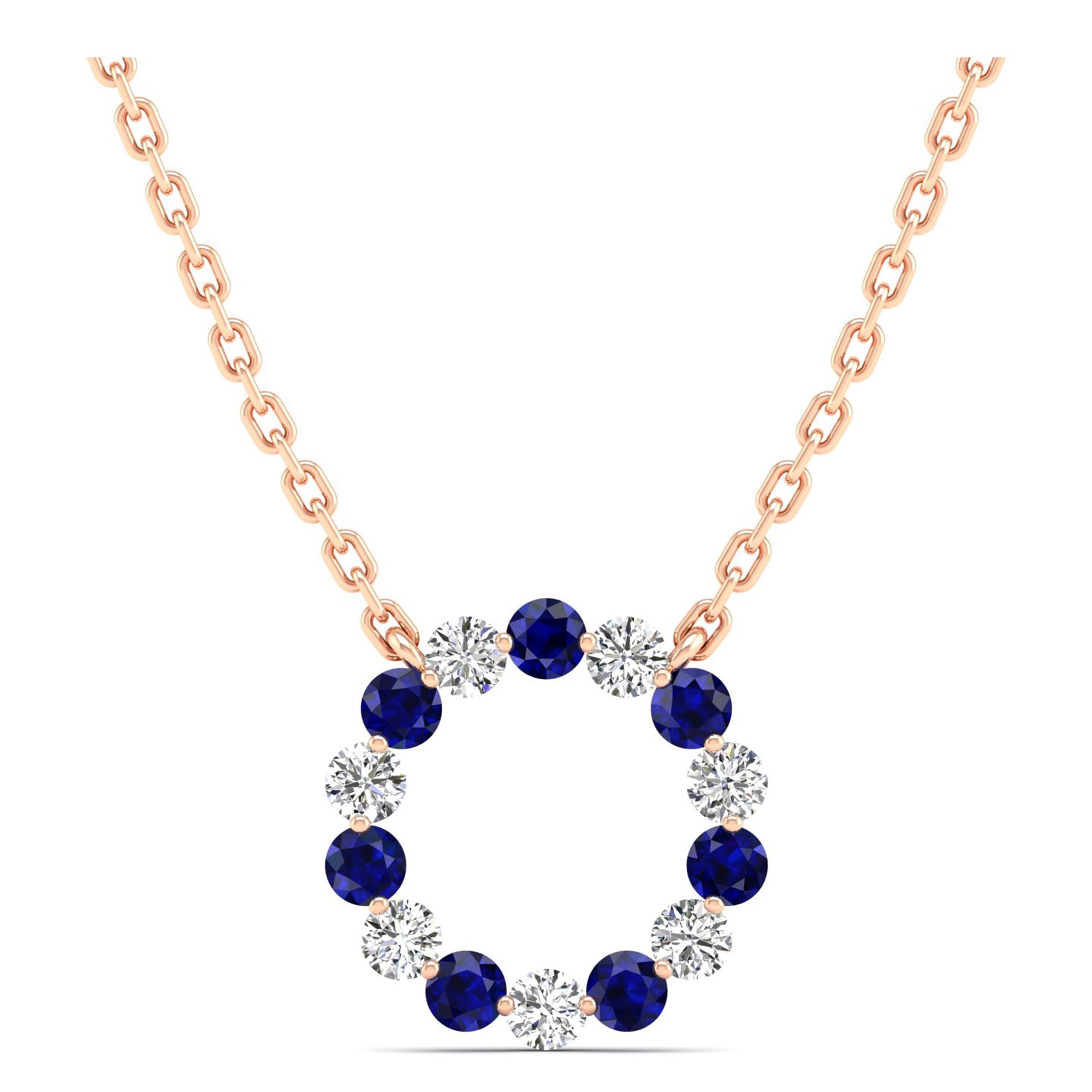 14K Rose Gold - 0.45