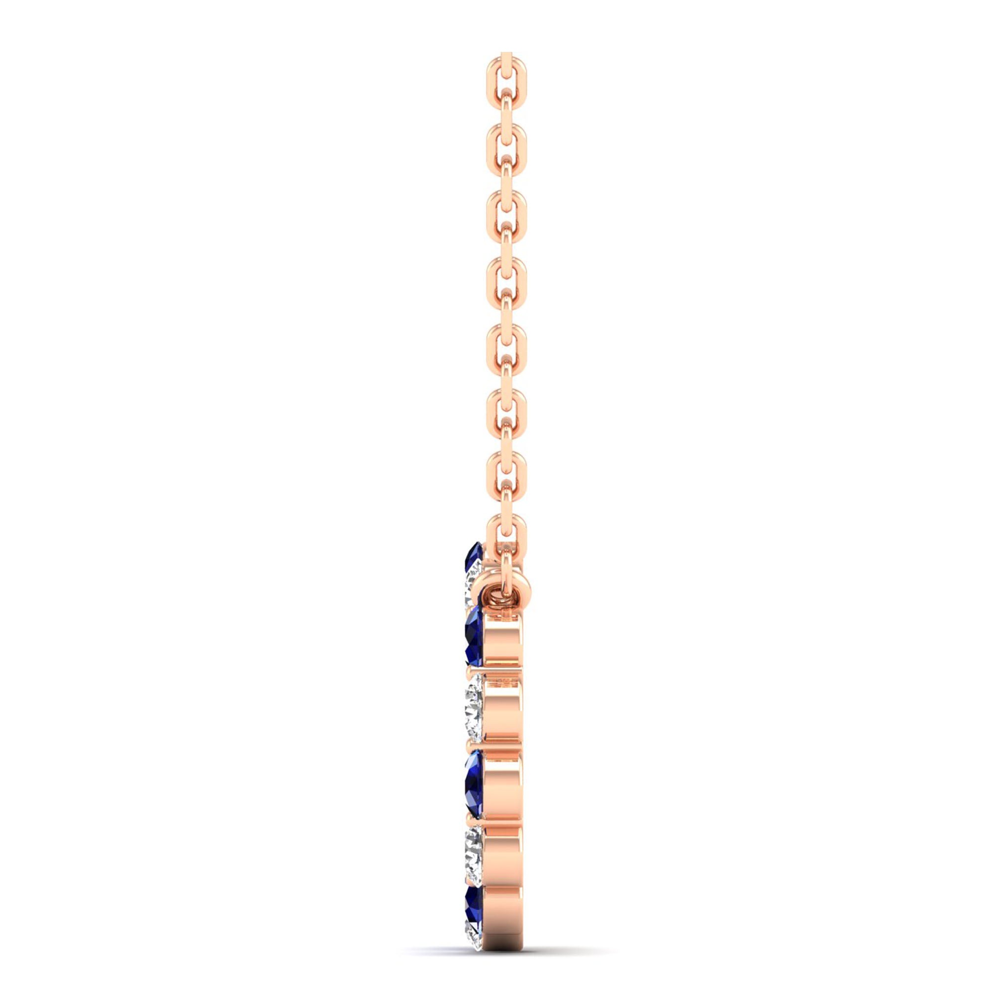 14K Rose Gold - 0.45