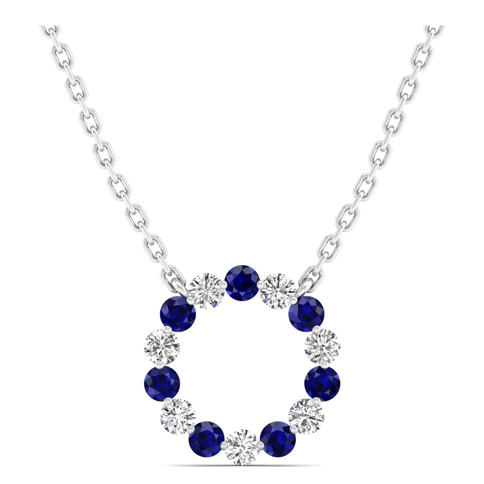 14K White Gold - 0.45