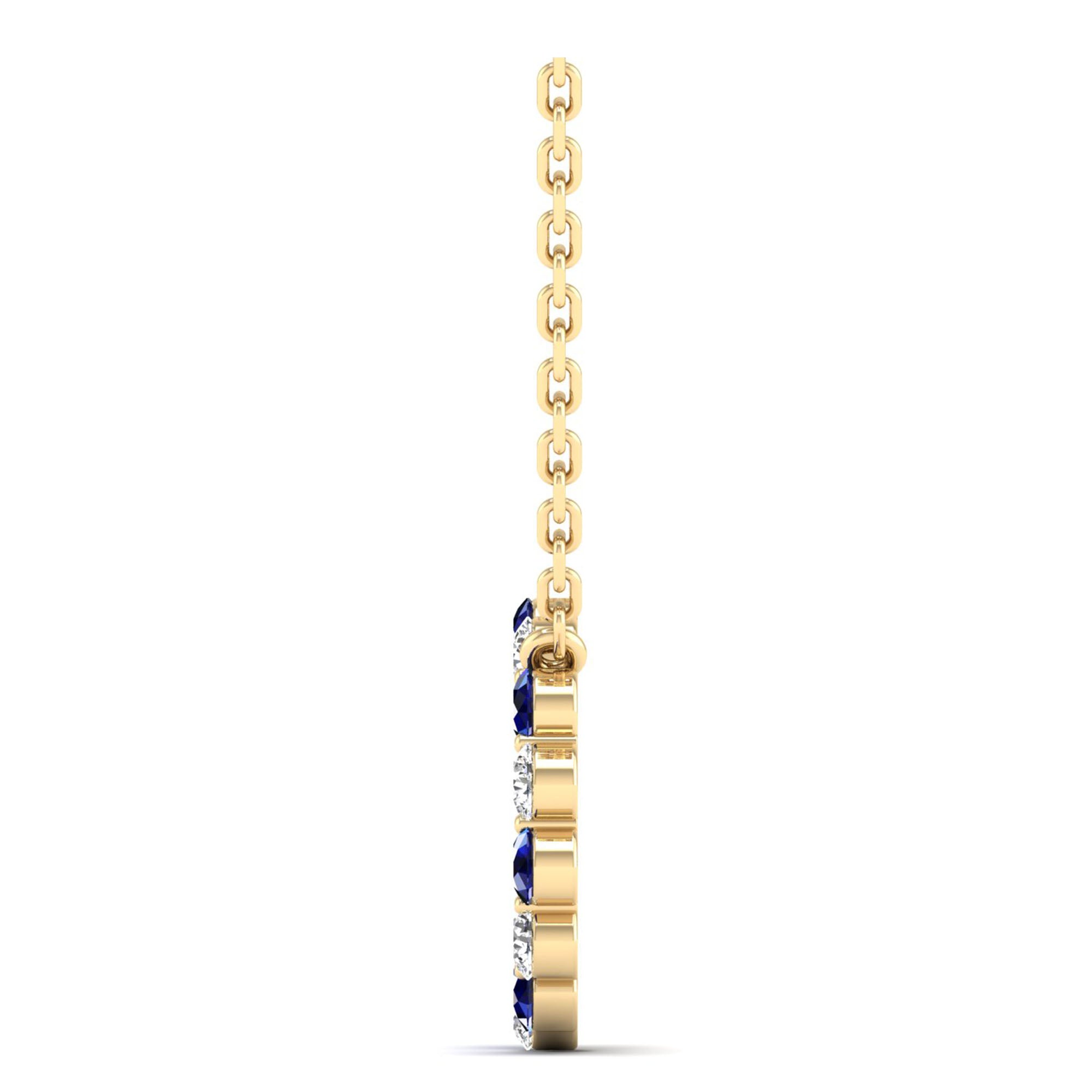 14K Yellow Gold - 0.45