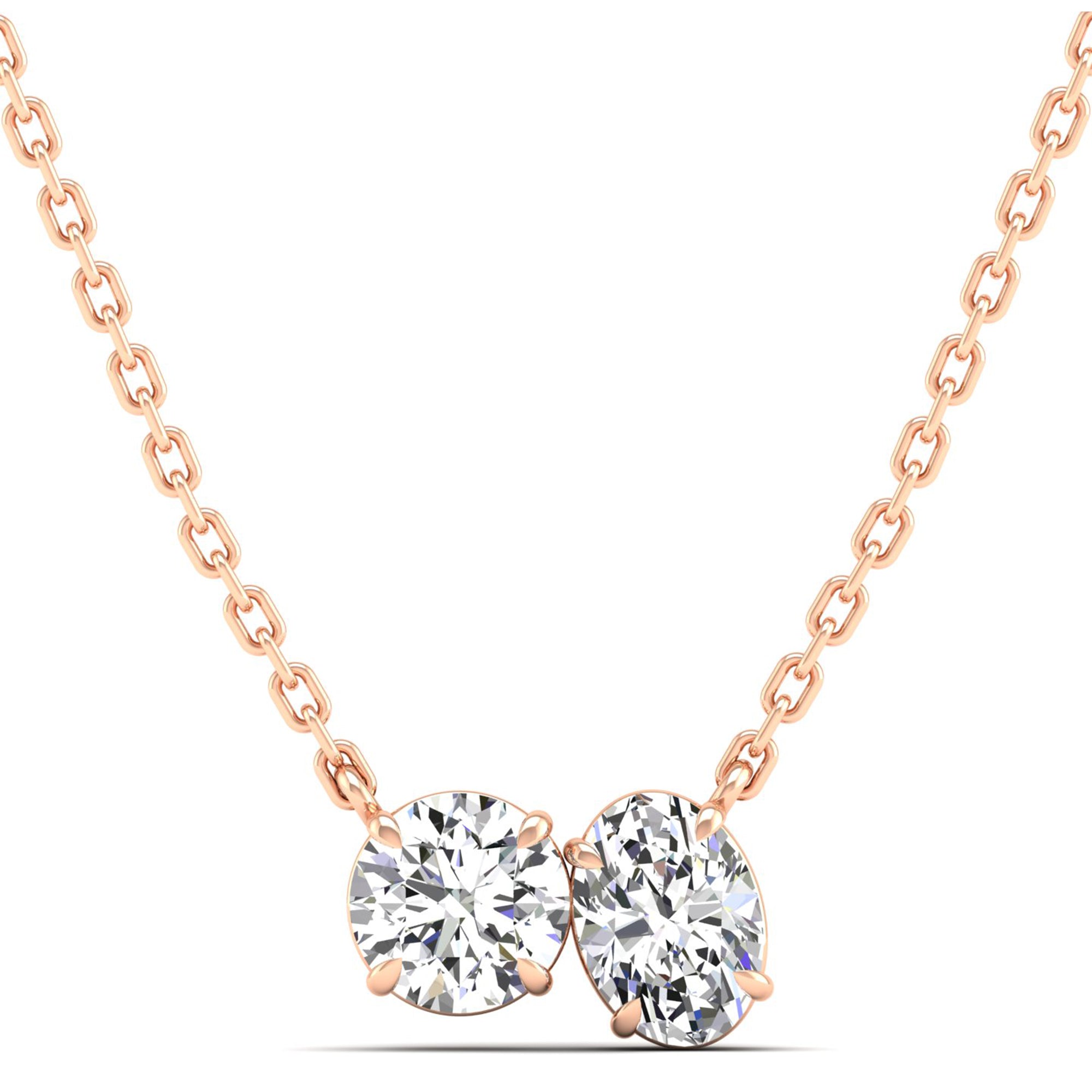 14K Rose Gold