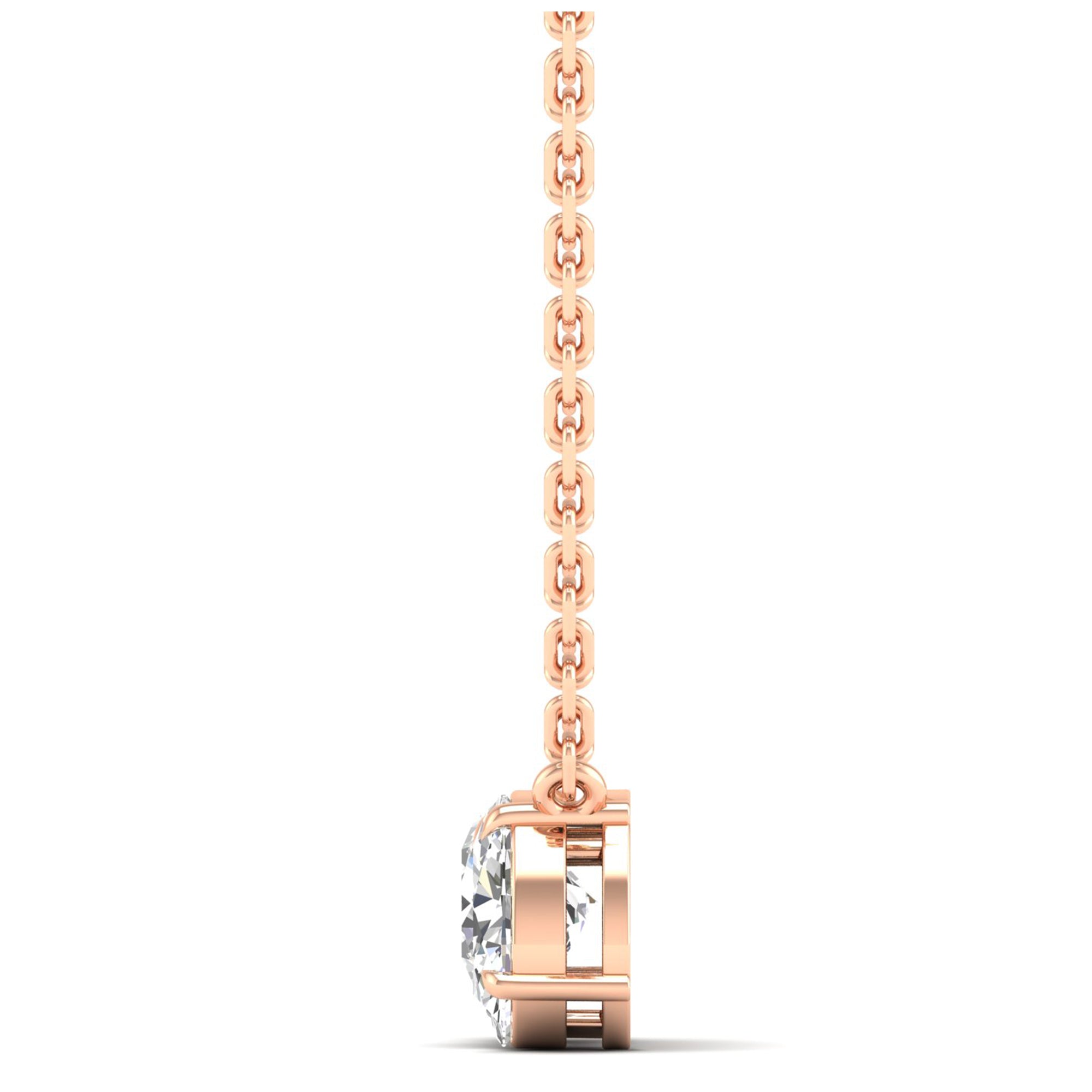14K Rose Gold