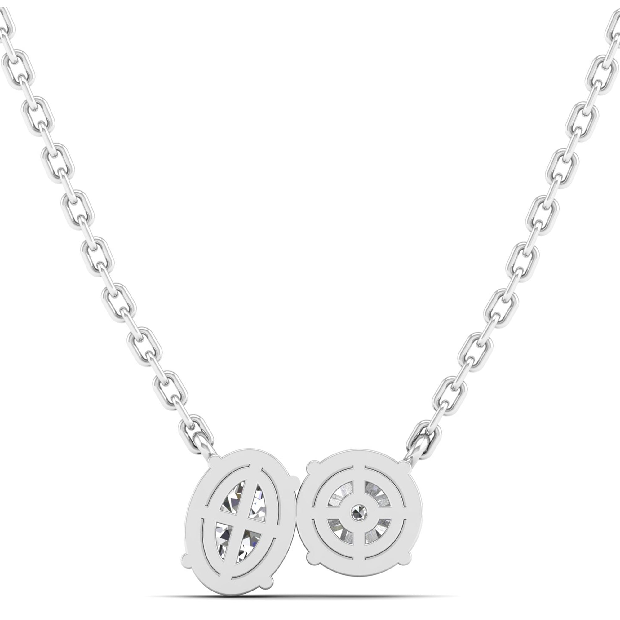 14K White Gold