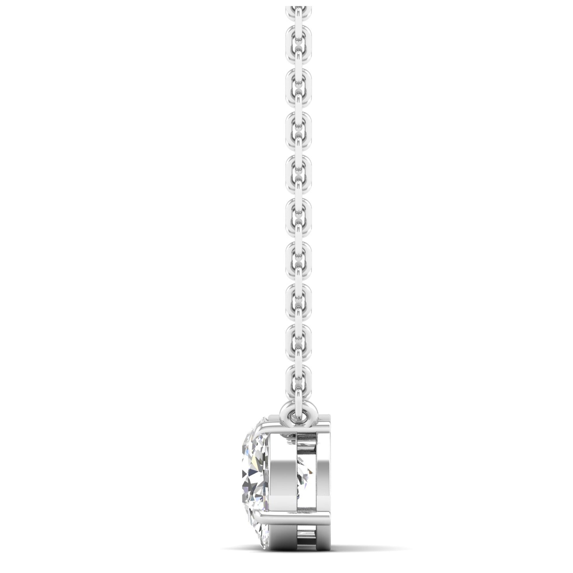 14K White Gold