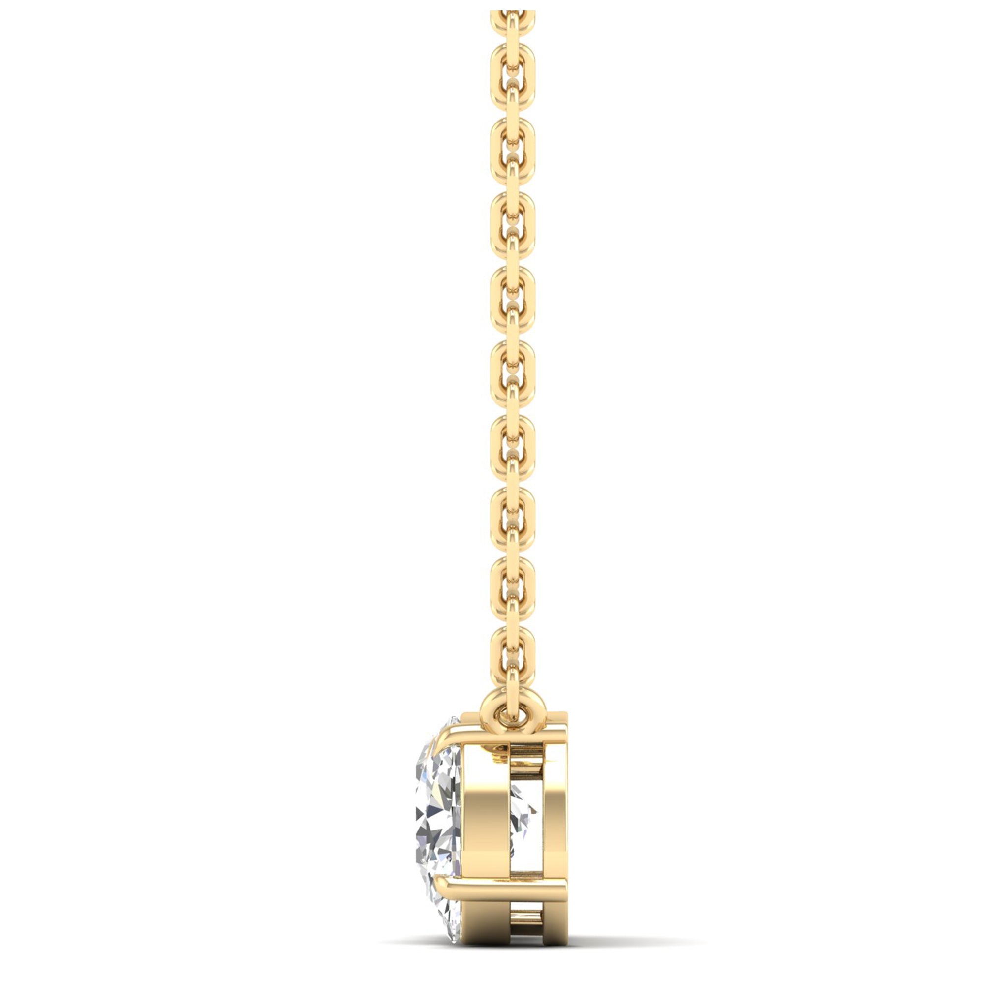 14K Yellow Gold