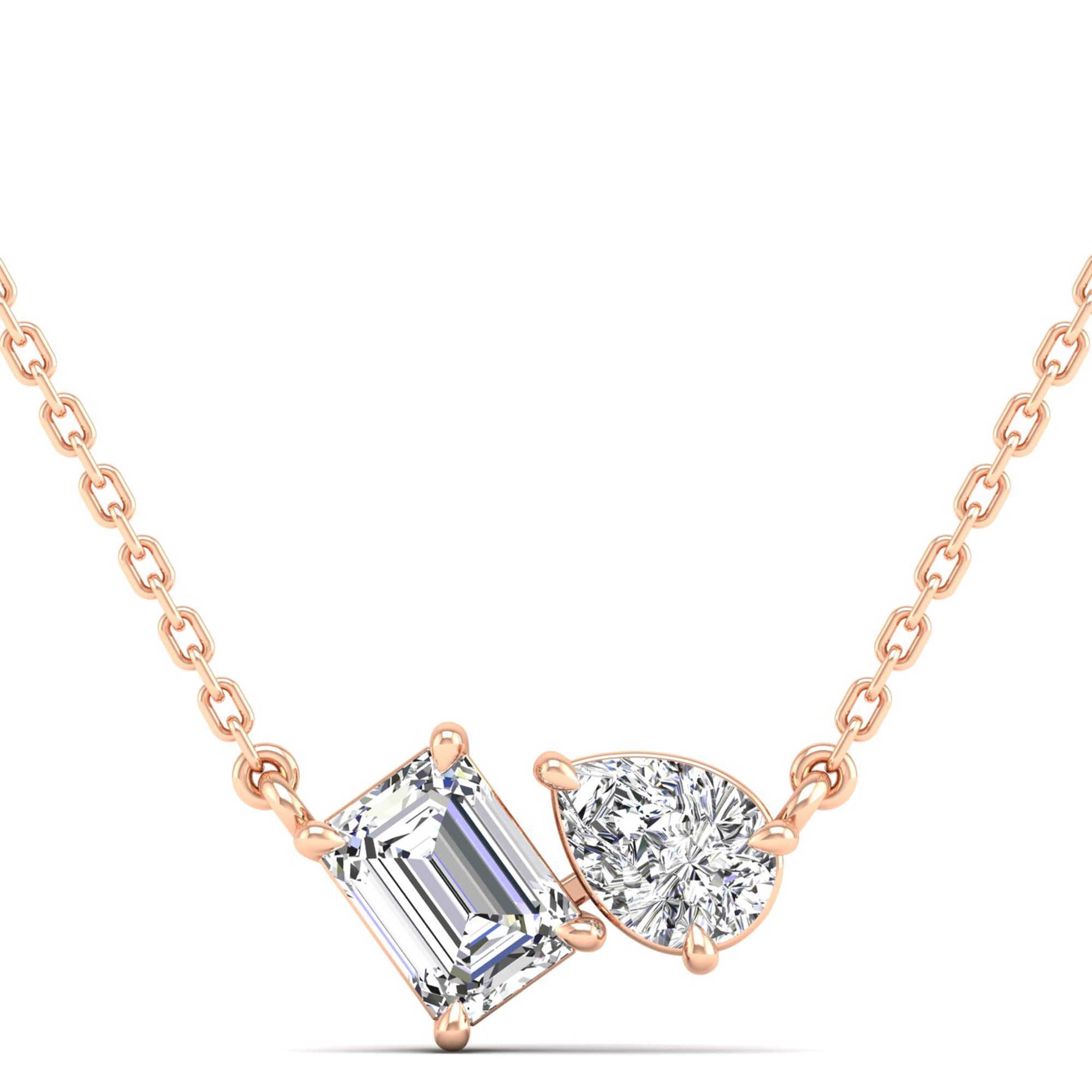 14K Rose Gold