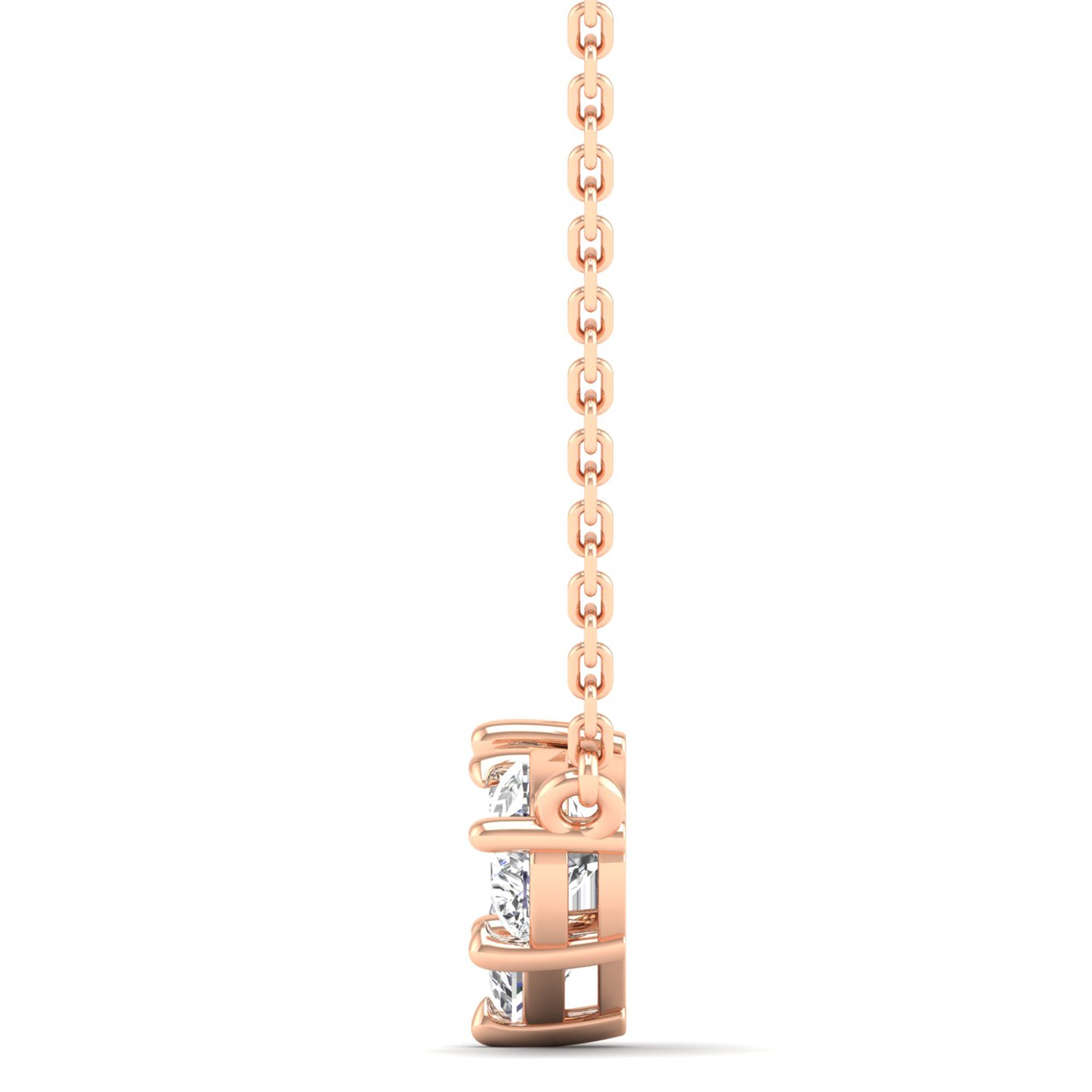 14K Rose Gold