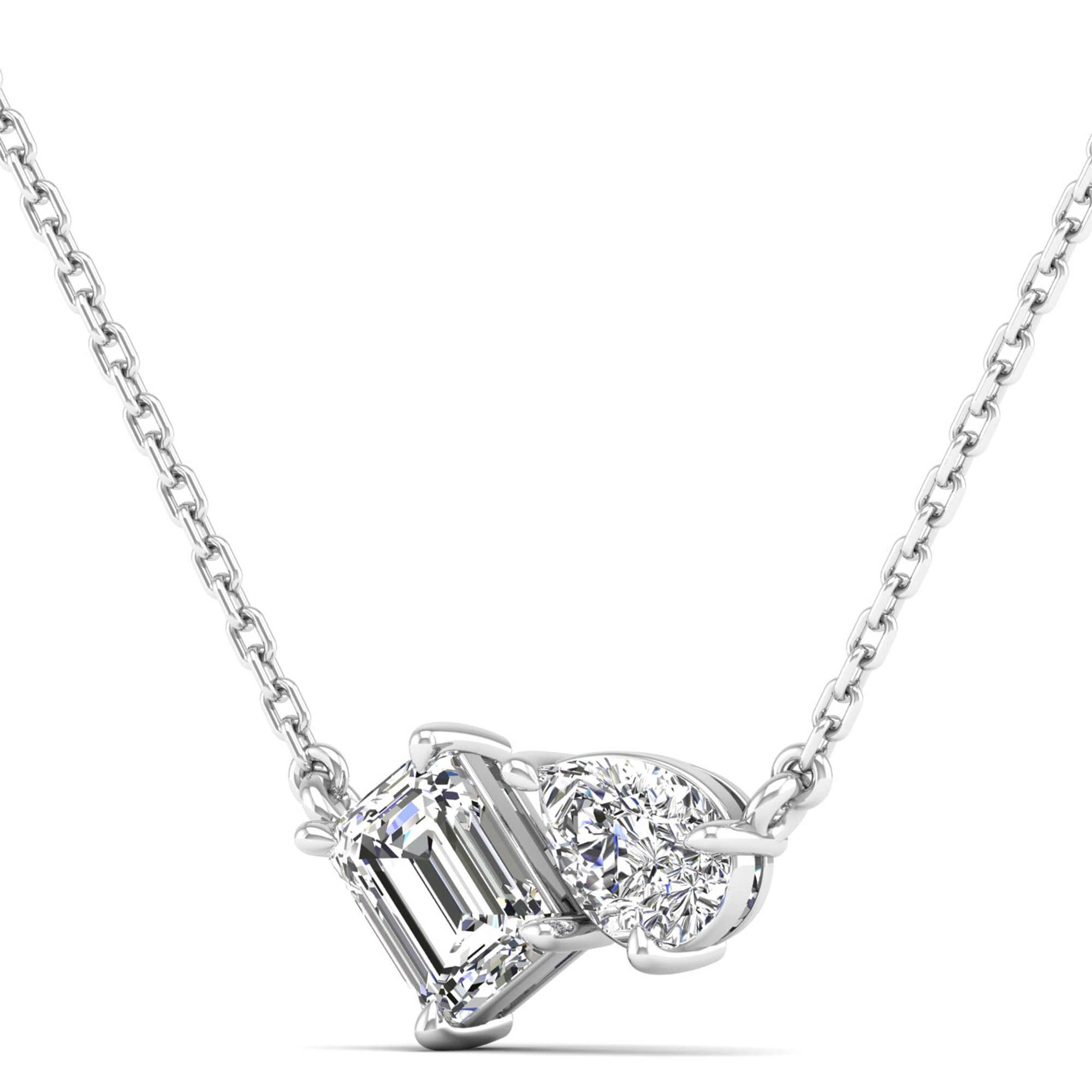 14K White Gold