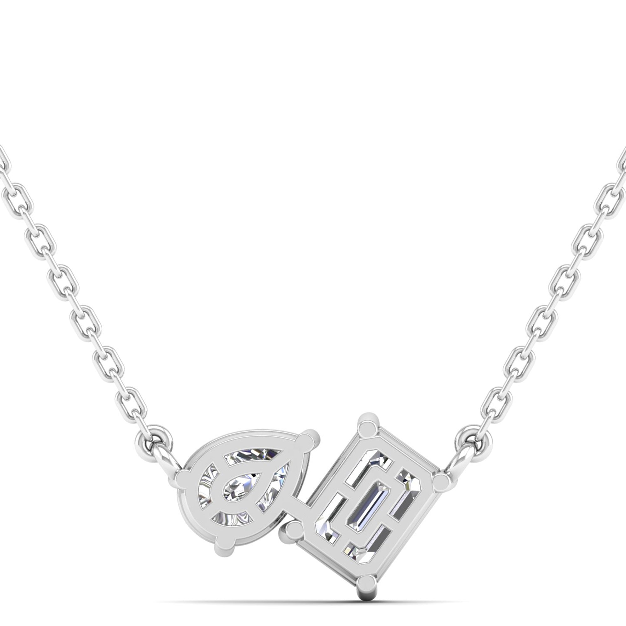 14K White Gold
