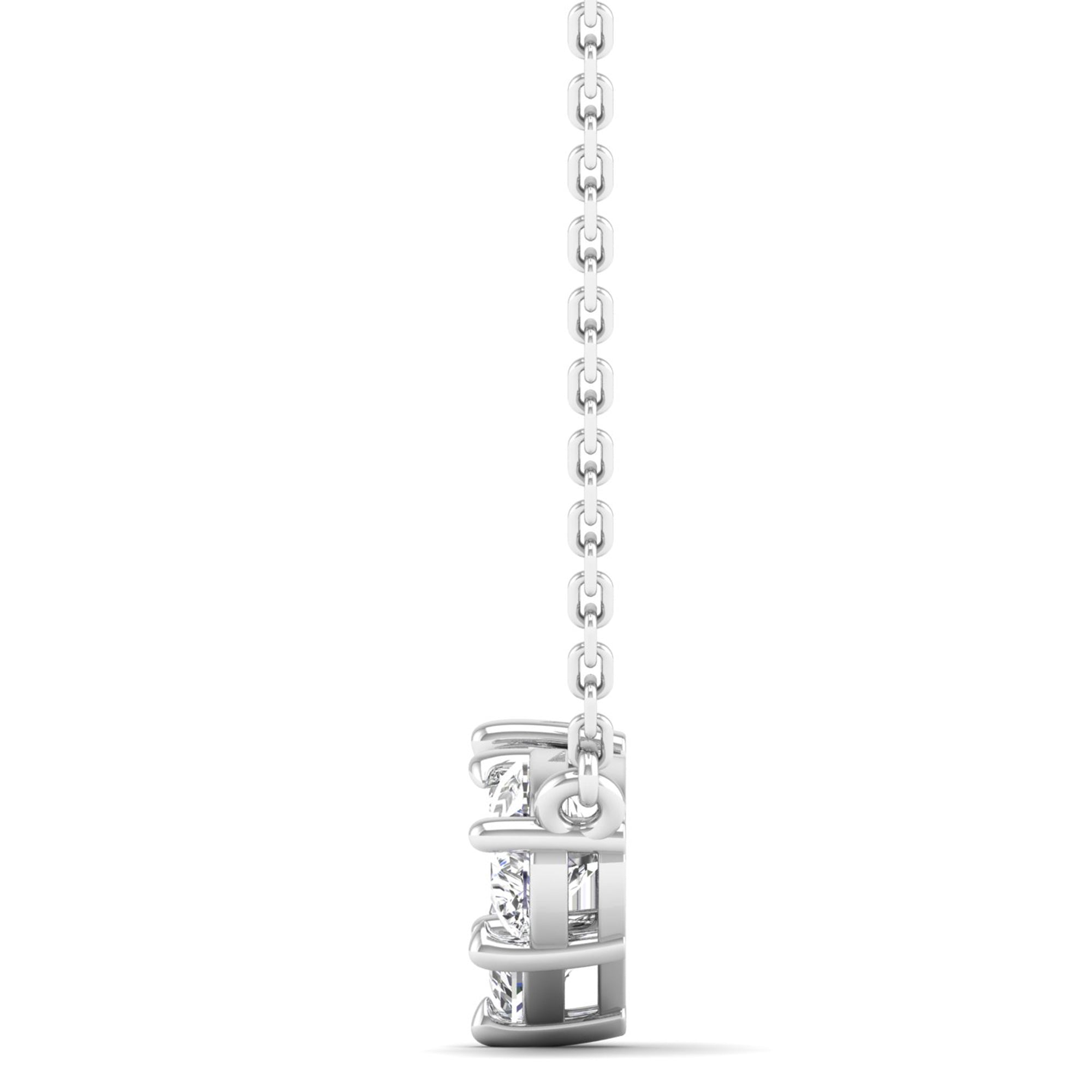 14K White Gold