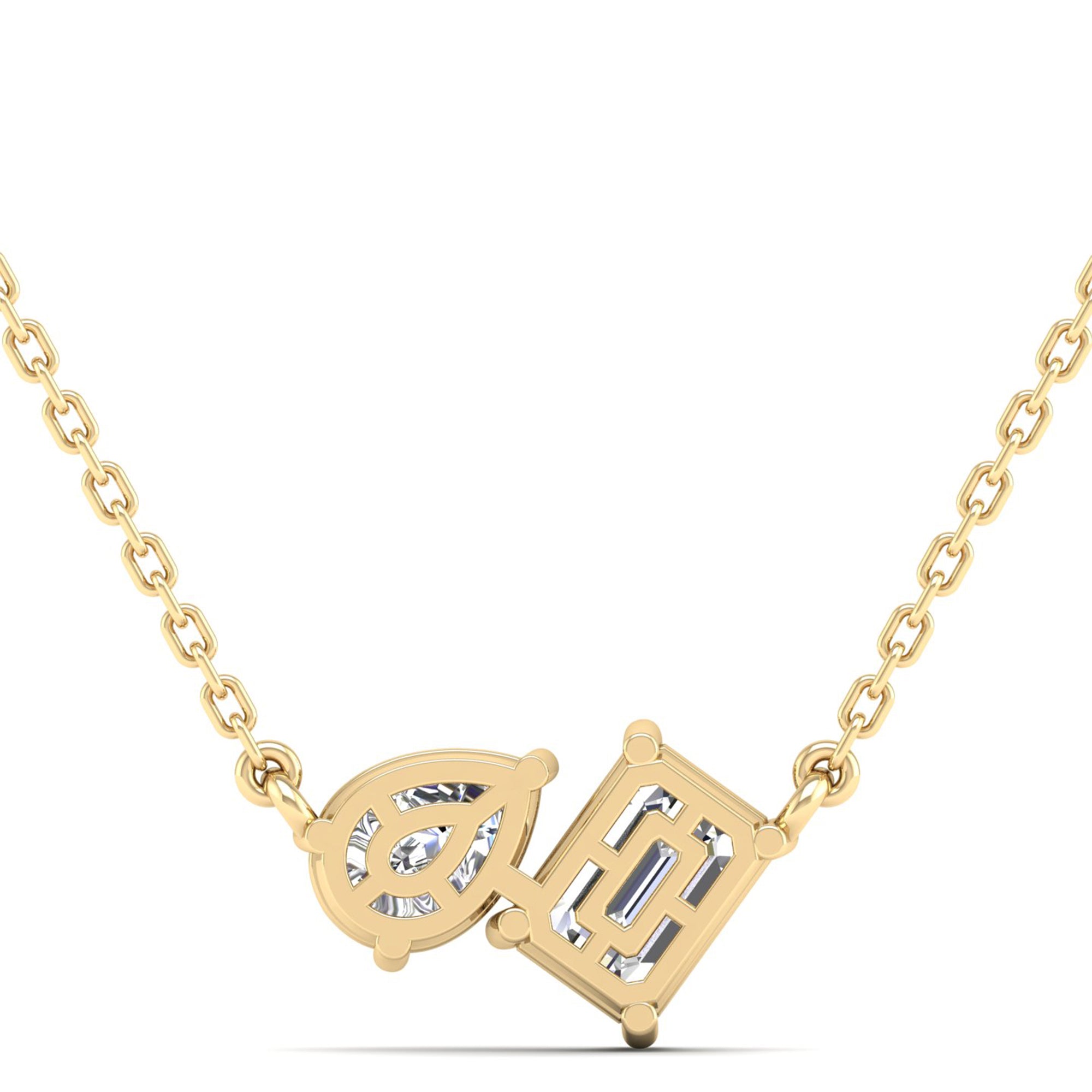 14K Yellow Gold