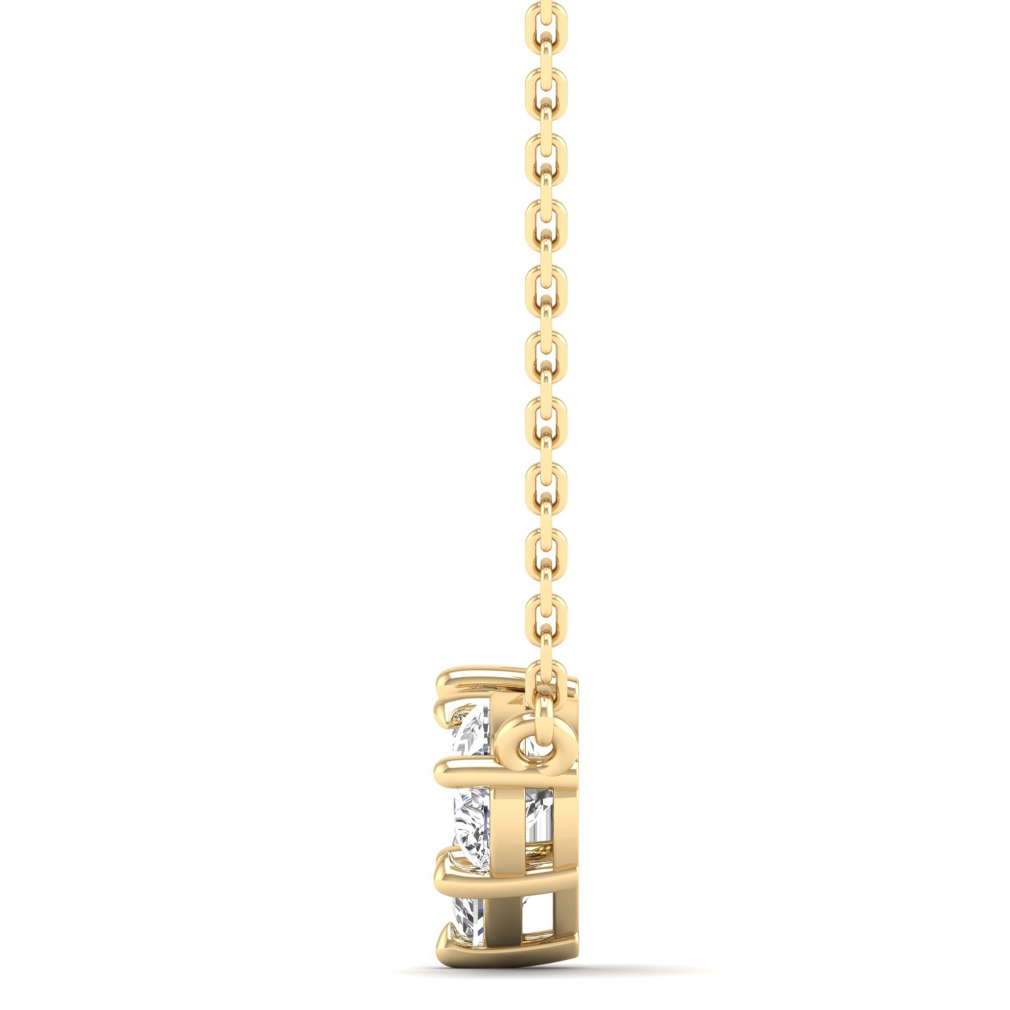 14K Yellow Gold