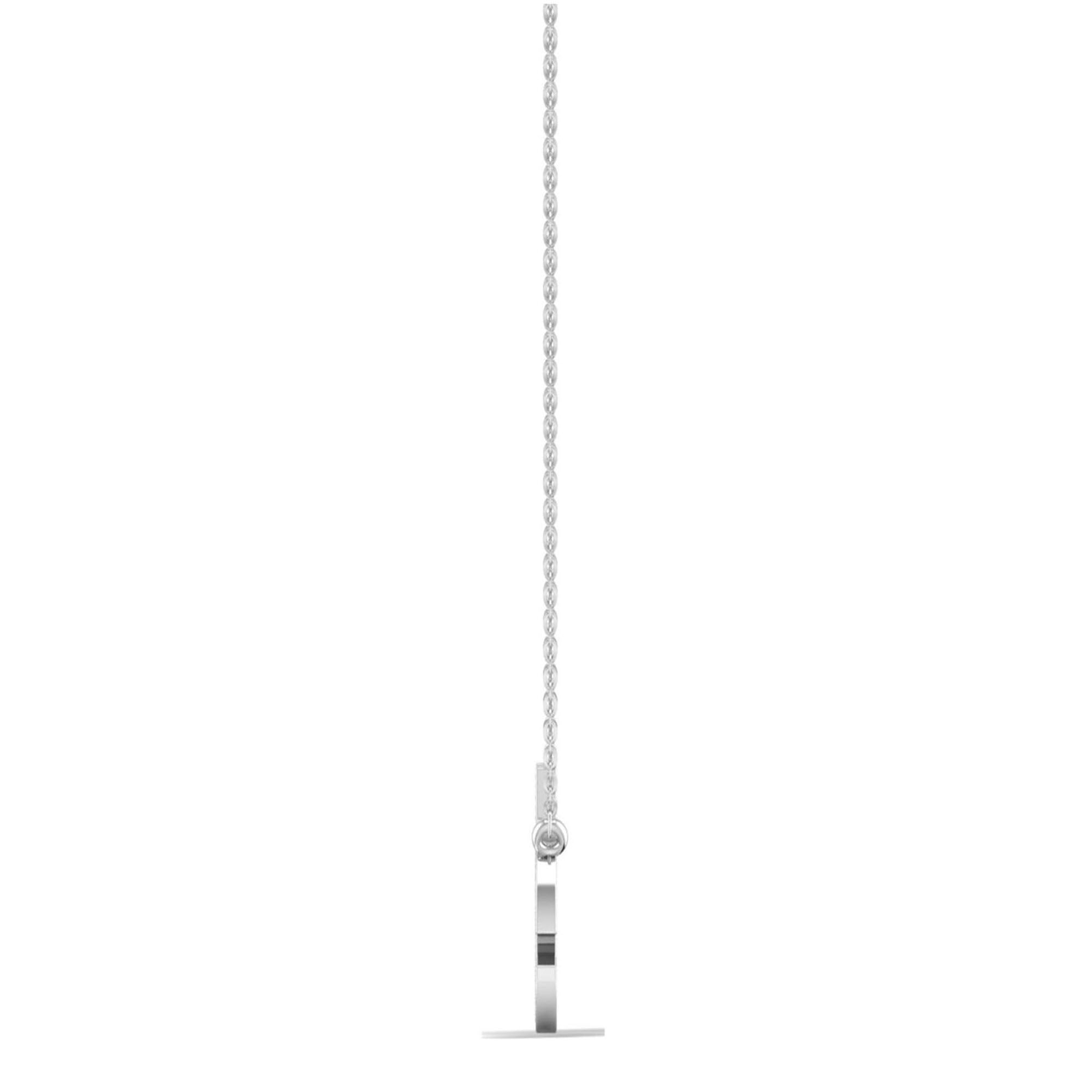 14K White Gold