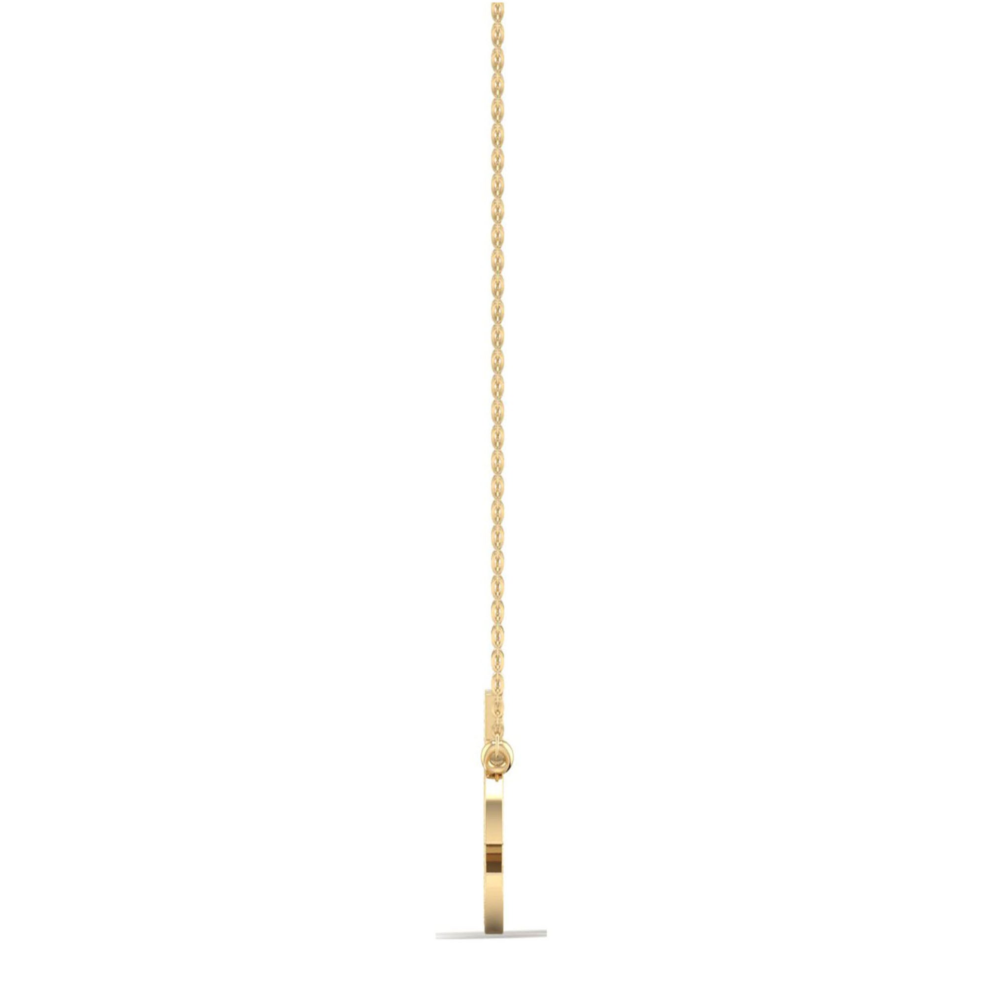 14K Yellow Gold