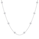14K White Gold - 1.00