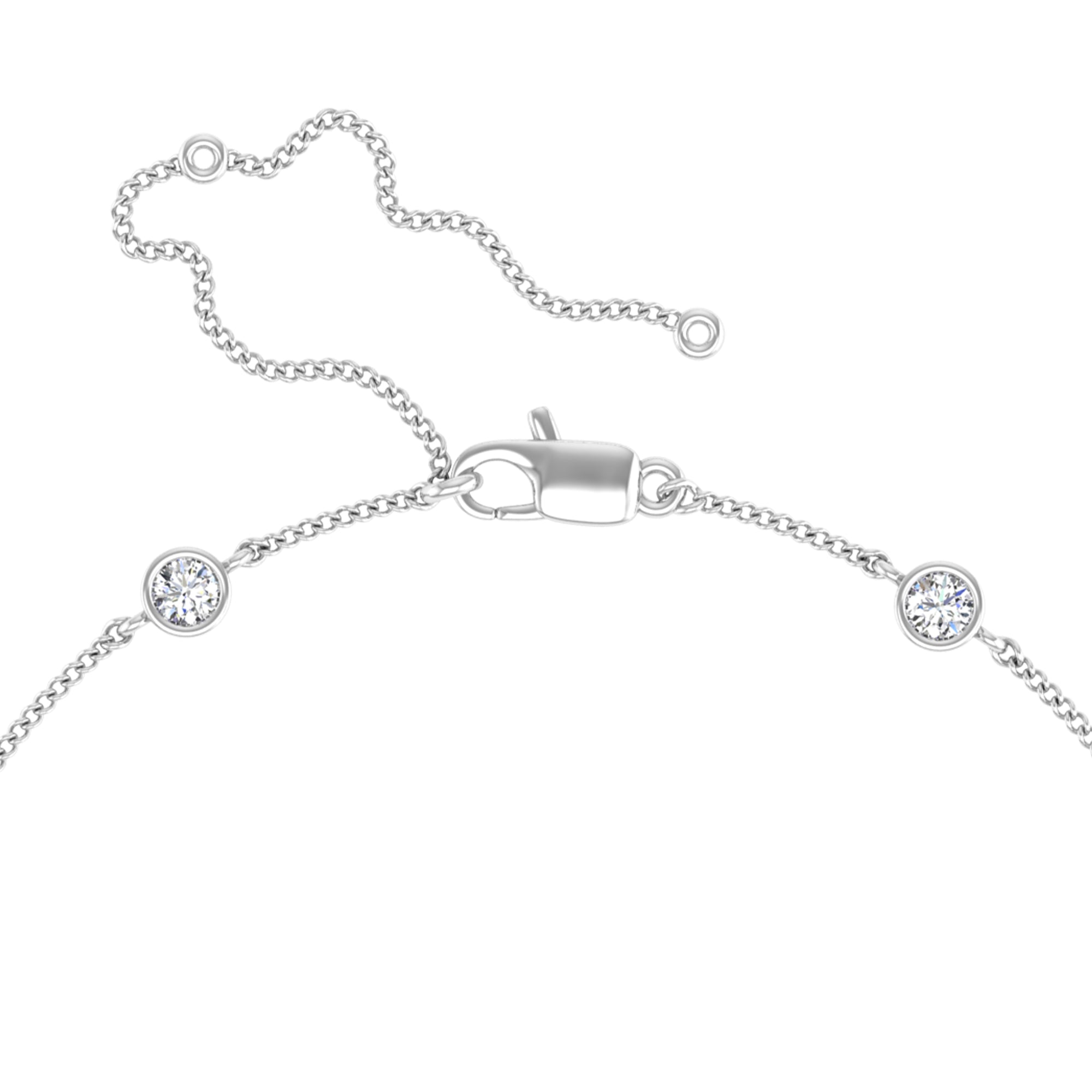 14K White Gold - 1.00