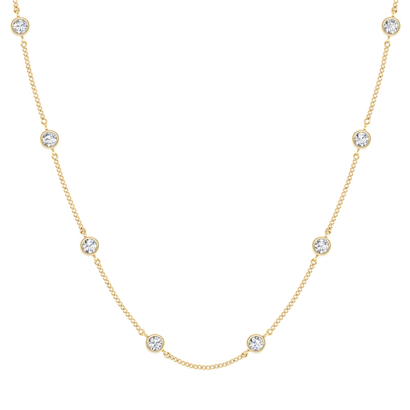 14K Yellow Gold - 1.00